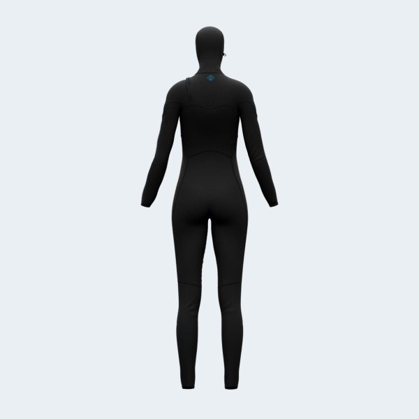 SC2 HODDED 6/5/4 MM W - Imagen 2