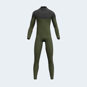 Traje de Neopreno Premium Olive 4/5/3/5mm para Niños