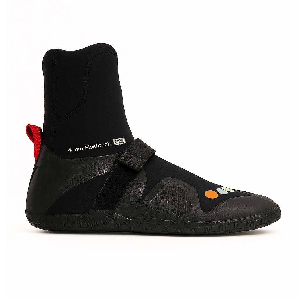 Chapines surf Premium wetsuits booties 4 mm