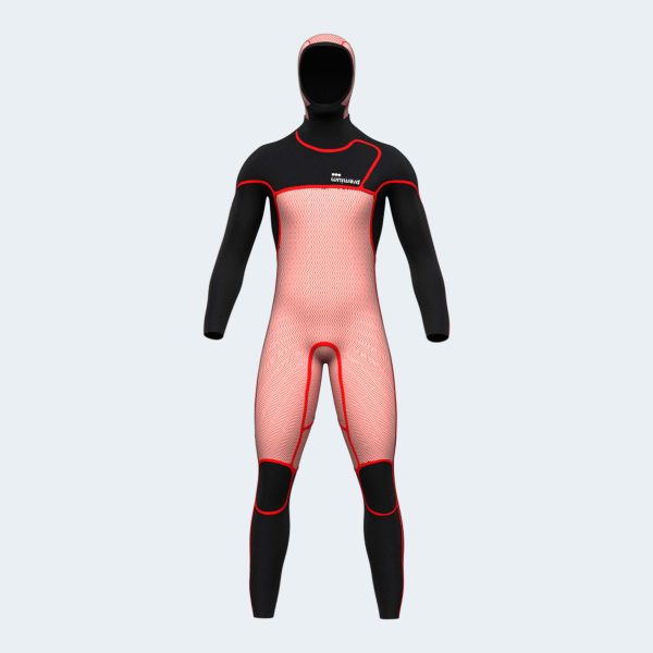 premium wetsuits hooded men