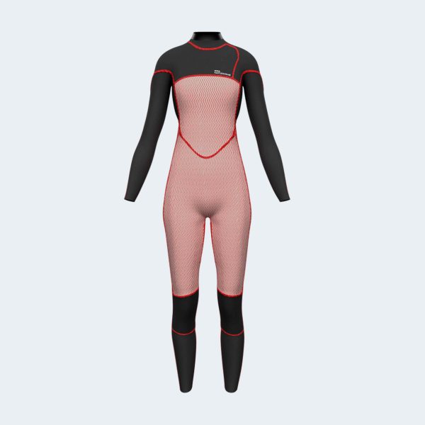 premium wetsuits women interior front