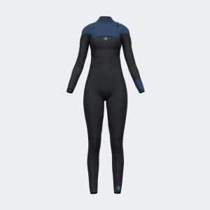 Premium wetsuits-women-3.52.5 slateblack-marine