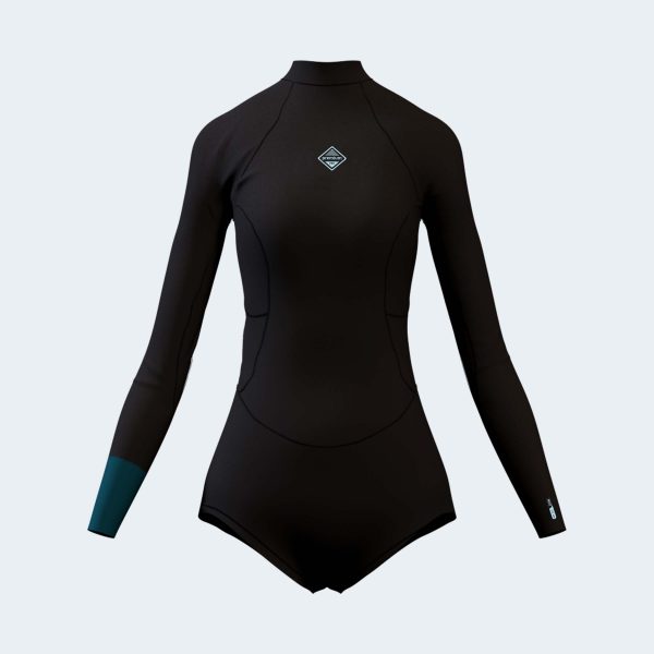 women premium wetsuit short 2-2 b