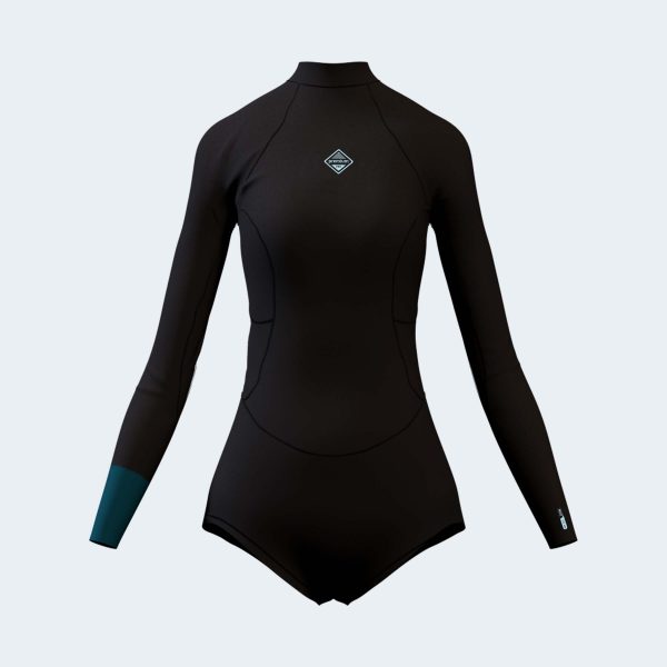 women premium wetsuit short 2-2 b